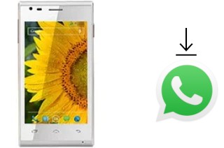 Come installare WhatsApp su XOLO A550S IPS