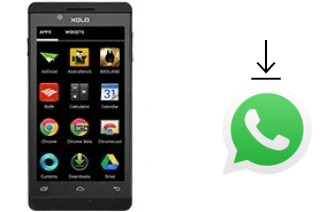 Come installare WhatsApp su XOLO A700s