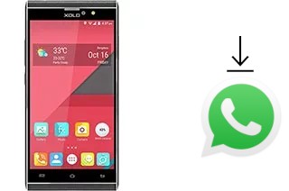 Come installare WhatsApp su XOLO Black 1X