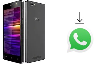 Come installare WhatsApp su XOLO Era 4G