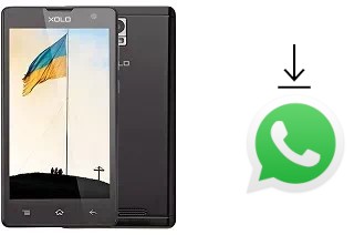 Come installare WhatsApp su XOLO Era