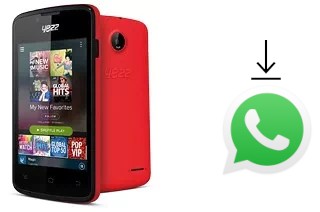 Come installare WhatsApp su Yezz Andy 3.5EI3