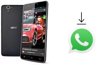 Come installare WhatsApp su Yezz Andy 6Q