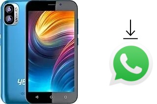 Come installare WhatsApp su Yezz Liv 3 LTE