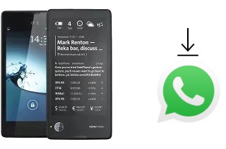 Come installare WhatsApp su Yota YotaPhone