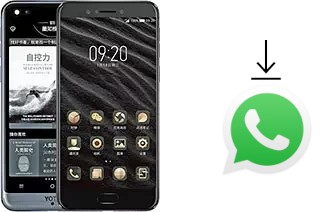 Come installare WhatsApp su Yota Phone 3