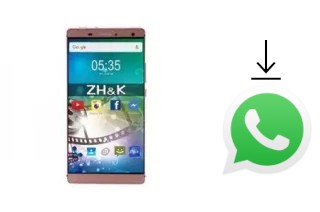 Come installare WhatsApp su ZH-K Mobile Evo