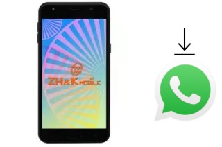 Come installare WhatsApp su ZH-K Mobile Odyssey J10 Mini