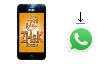 Come installare WhatsApp su ZH-K Mobile PAC 10