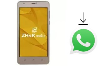 Come installare WhatsApp su ZH-K Mobile Spark 3