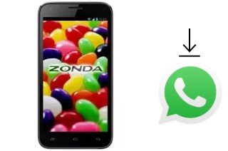 Come installare WhatsApp su Zonda ZA950