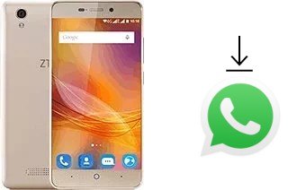 Come installare WhatsApp su ZTE Blade A452