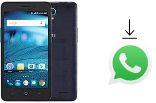 Come installare WhatsApp su ZTE Avid Plus