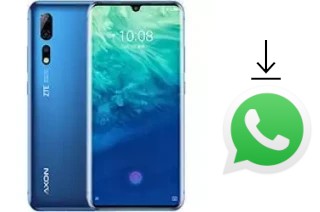 Come installare WhatsApp su ZTE Axon 10 Pro