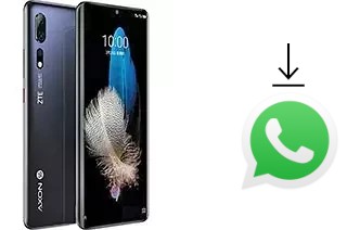 Come installare WhatsApp su ZTE Axon 10s Pro 5G