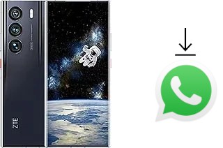 Come installare WhatsApp su ZTE Axon 40 Ultra Space Edition