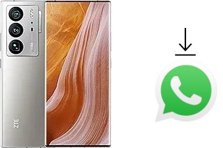 Come installare WhatsApp su ZTE Axon 40 Ultra