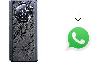 Come installare WhatsApp su ZTE Axon 60 Ultra