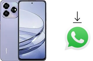 Come installare WhatsApp su ZTE Axon 60