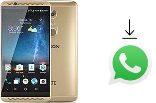 Come installare WhatsApp su ZTE Axon 7