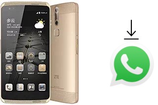 Come installare WhatsApp su ZTE Axon Lux