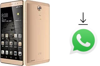 Come installare WhatsApp su ZTE Axon Max