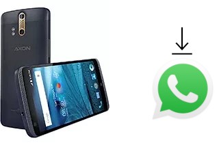 Come installare WhatsApp su ZTE Axon