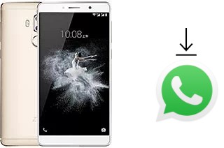 Come installare WhatsApp su ZTE Axon 7 Max