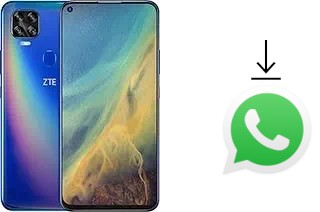 Come installare WhatsApp su ZTE Blade V2020 5G