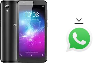 Come installare WhatsApp su ZTE Blade A3 (2019)