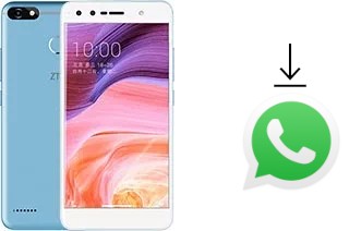 Come installare WhatsApp su ZTE Blade A3