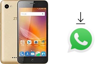 Come installare WhatsApp su ZTE Blade A601