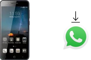 Come installare WhatsApp su ZTE Blade A612