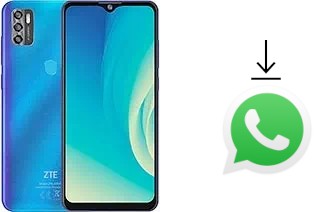 Come installare WhatsApp su ZTE Blade A7s 2020