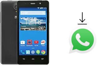 Come installare WhatsApp su ZTE Blade Apex 3