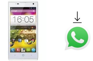 Come installare WhatsApp su ZTE Blade G Lux