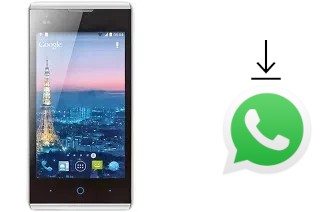 Come installare WhatsApp su ZTE Blade G