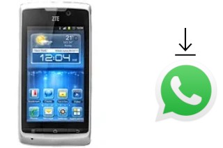 Come installare WhatsApp su ZTE Blade II V880+