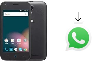 Come installare WhatsApp su ZTE Blade L110 (A110)