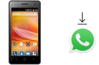 Come installare WhatsApp su ZTE Blade Q Pro