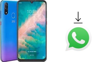 Come installare WhatsApp su ZTE Blade V20