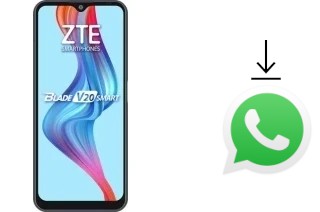 Come installare WhatsApp su ZTE Blade V20 Smart