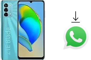 Come installare WhatsApp su ZTE Blade V40 Vita