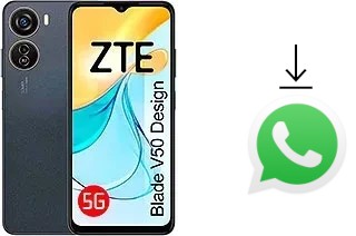 Come installare WhatsApp su ZTE Blade V50 Design