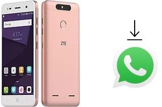 Come installare WhatsApp su ZTE Blade V8 Mini