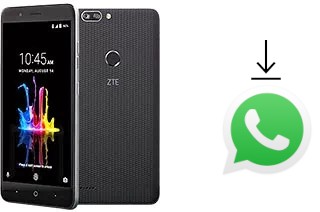 Come installare WhatsApp su ZTE Blade Z Max