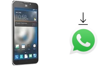 Come installare WhatsApp su ZTE Grand S II S291