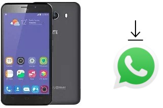 Come installare WhatsApp su ZTE Grand S3