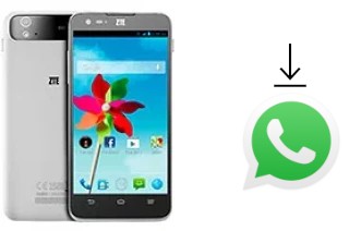 Come installare WhatsApp su ZTE Grand S Flex