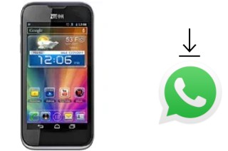 Come installare WhatsApp su ZTE Grand X LTE T82